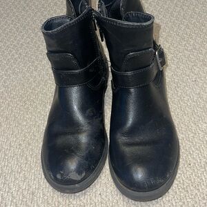 Target black booties